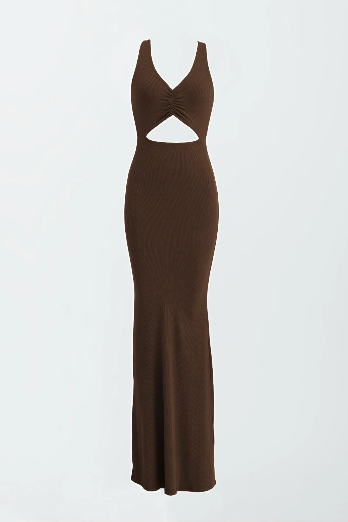 Reily Maxi Dress - Chocolate sold by Riot Swim product image thumbnail 2