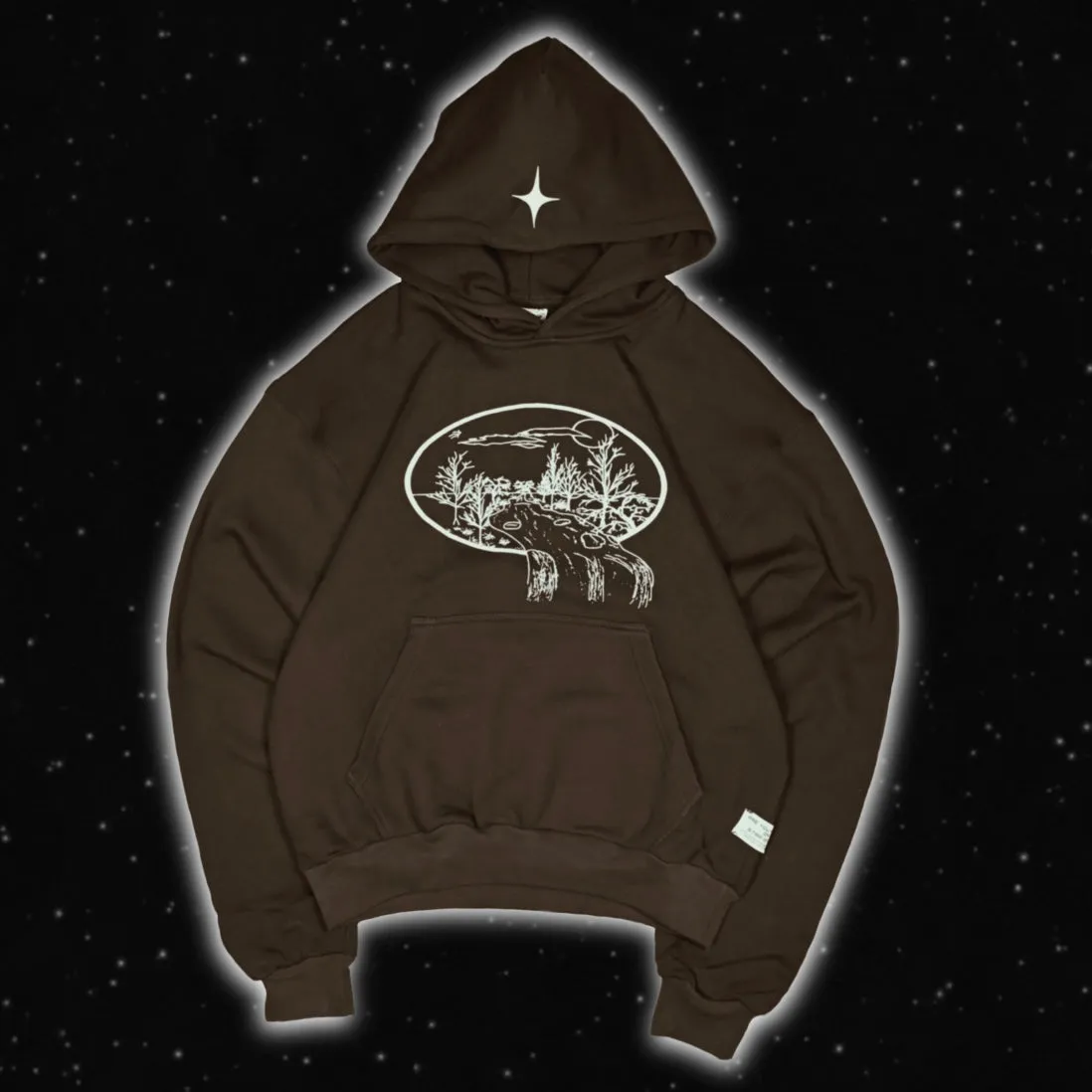 STARRY NIGHT HOODIE sold by STNR