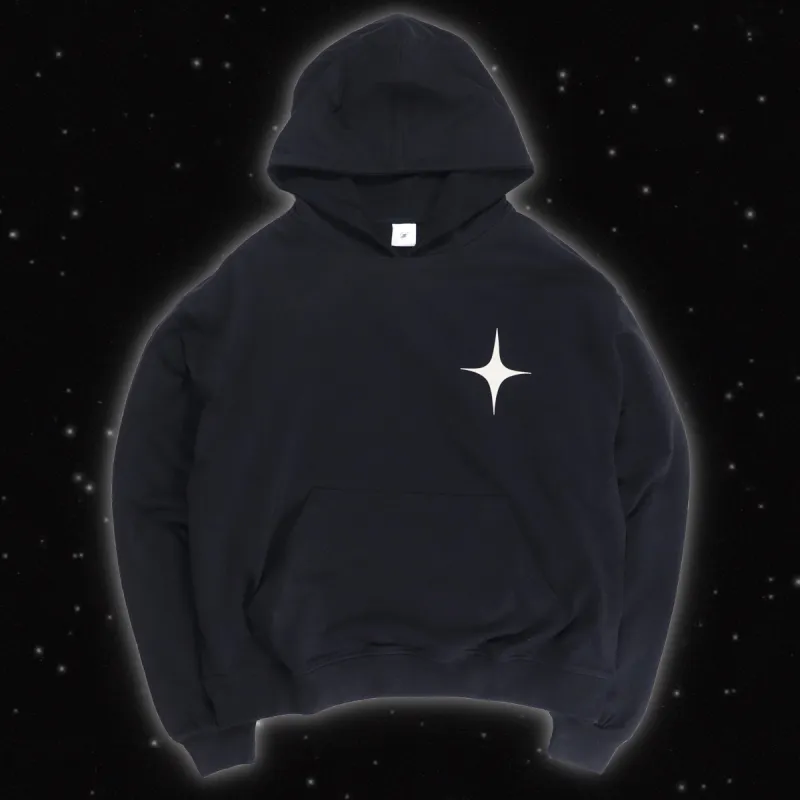 STAR N MOON HOODIE sold by STNR