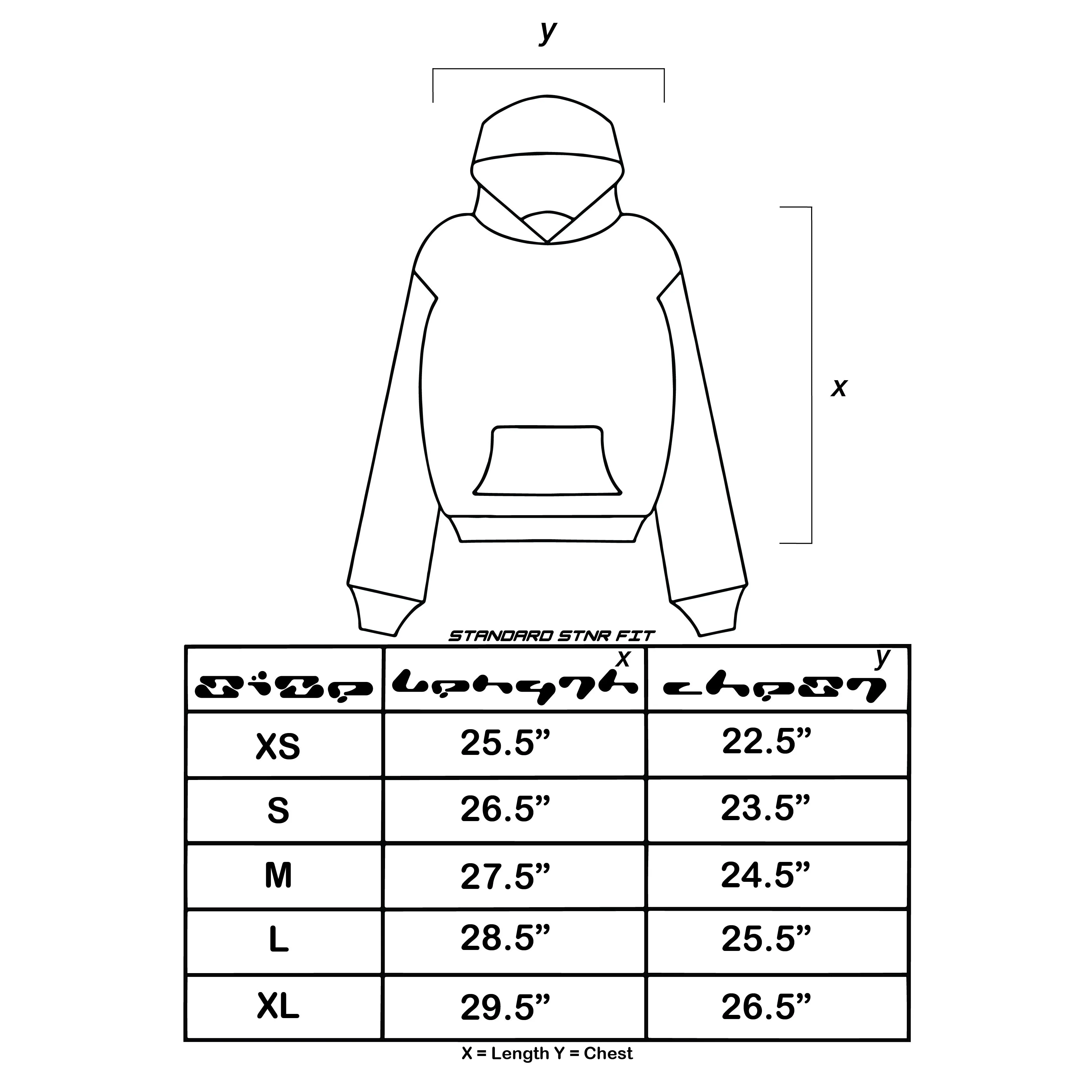 STARRY NIGHT HOODIE sold by STNR product image thumbnail 3
