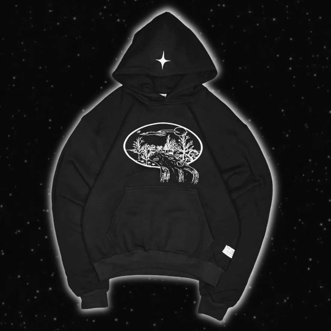 STARRY NIGHT HOODIE sold by STNR