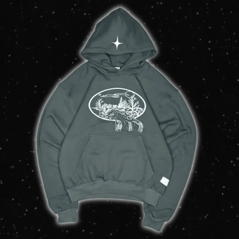 STARRY NIGHT HOODIE sold by STNR