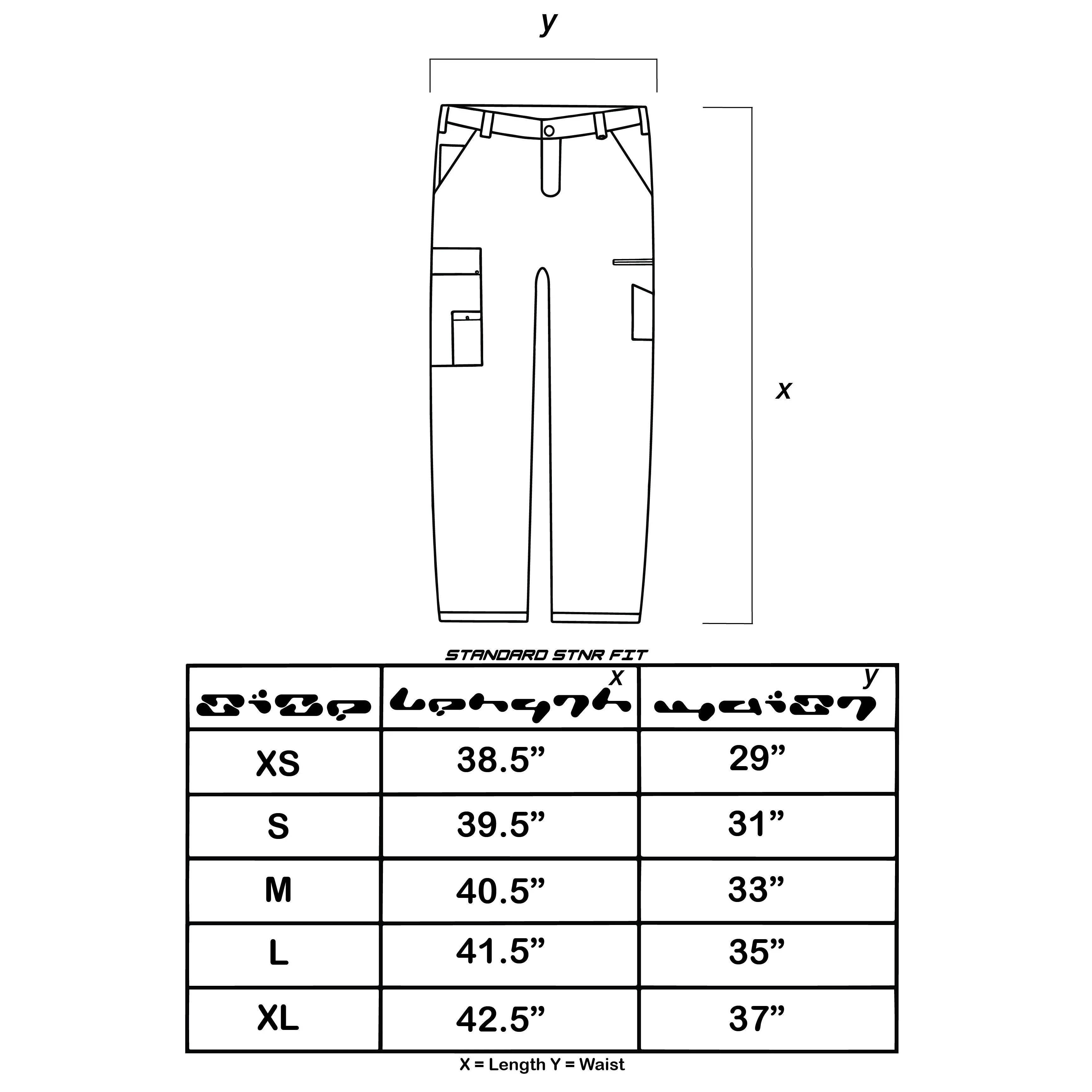 BIG POCKET CARGOS sold by STNR product image thumbnail 5