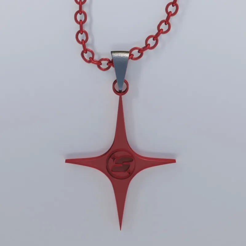 MARS STAR PENDANT sold by STNR