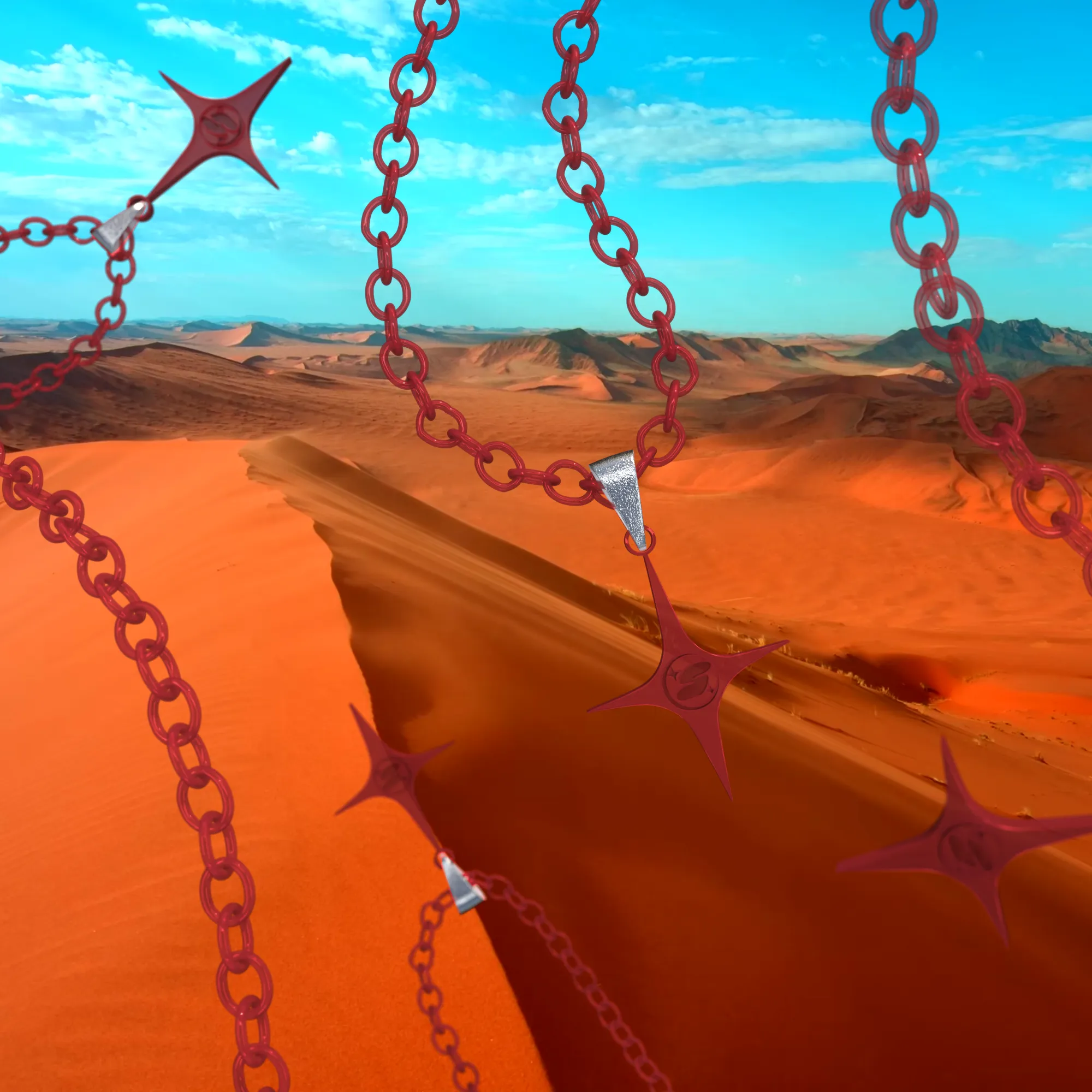 MARS STAR PENDANT sold by STNR product image thumbnail 2