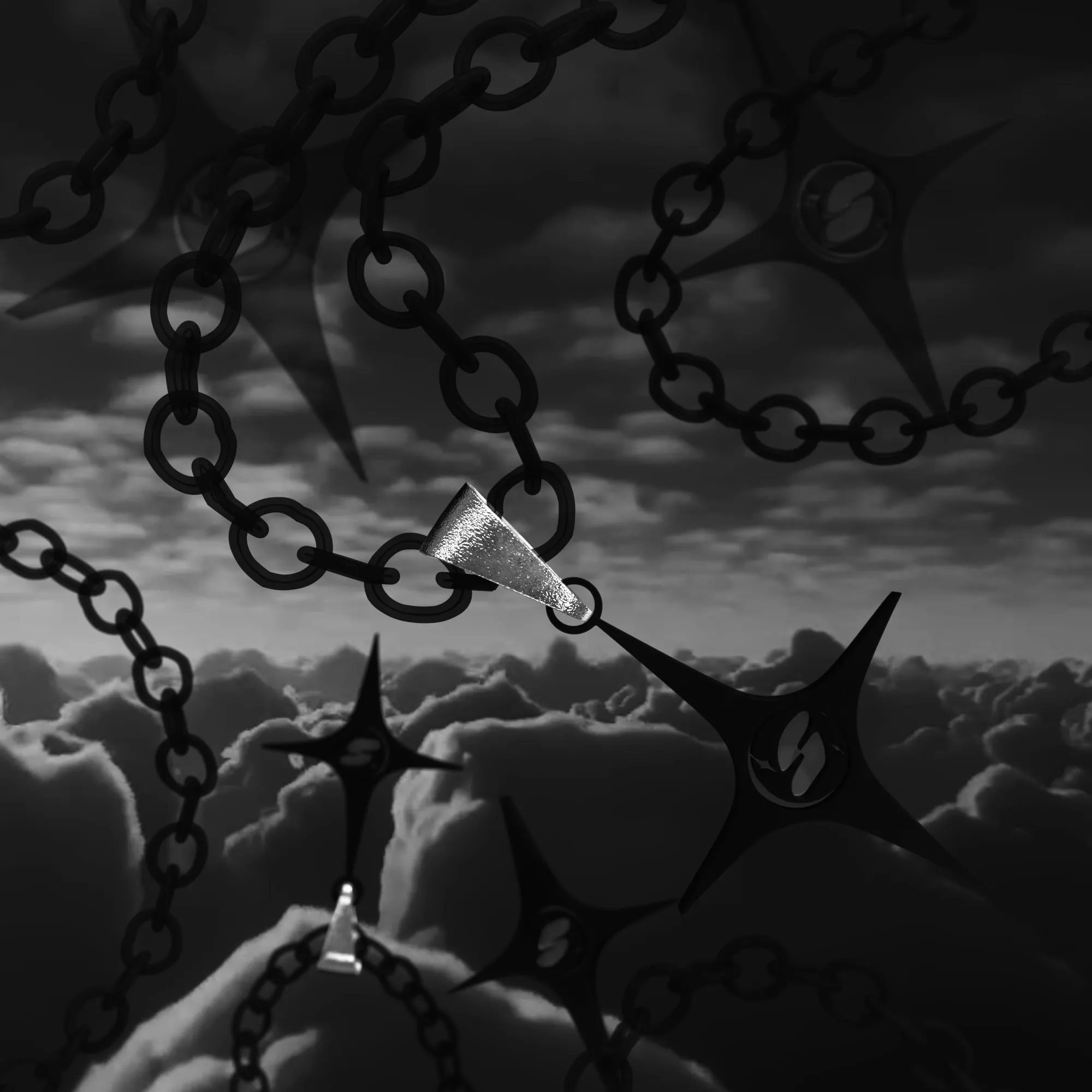 BLACK WHOLE PENDANT sold by STNR product image thumbnail 2