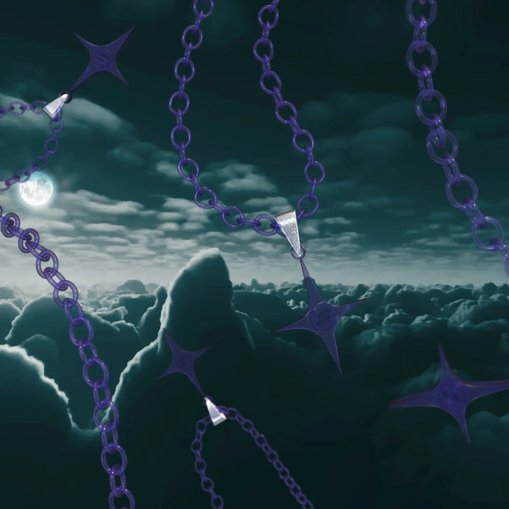 VOID STAR PENDANT sold by STNR product image thumbnail 2