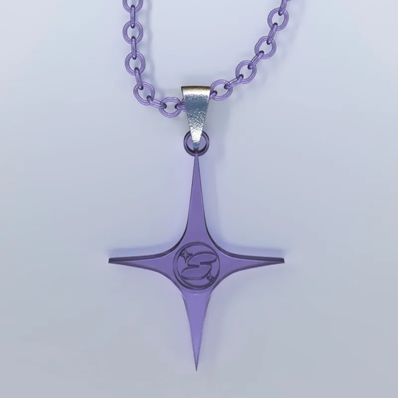 VOID STAR PENDANT sold by STNR