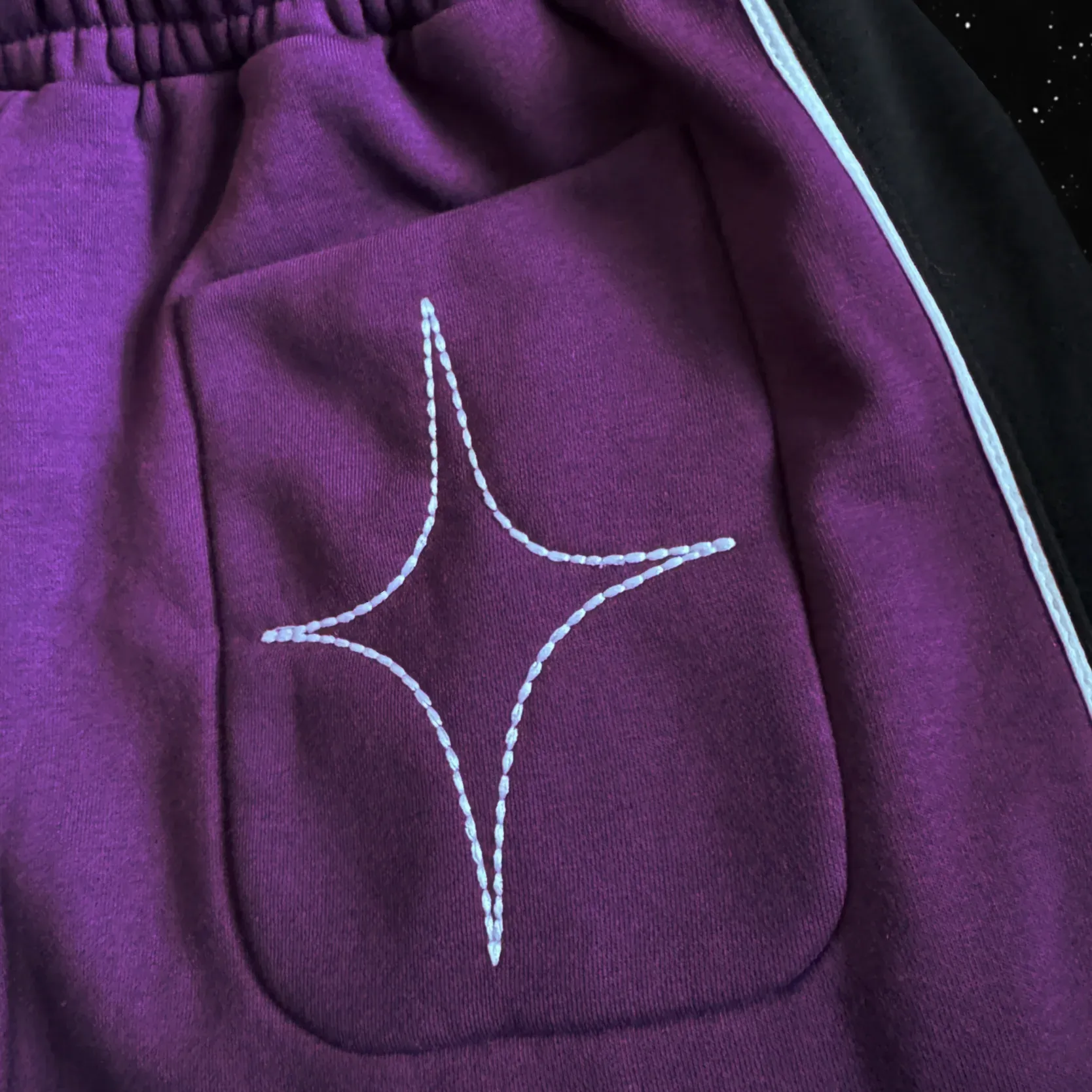 HIDEAWAY SWEATPANTS sold by STNR product image thumbnail 2