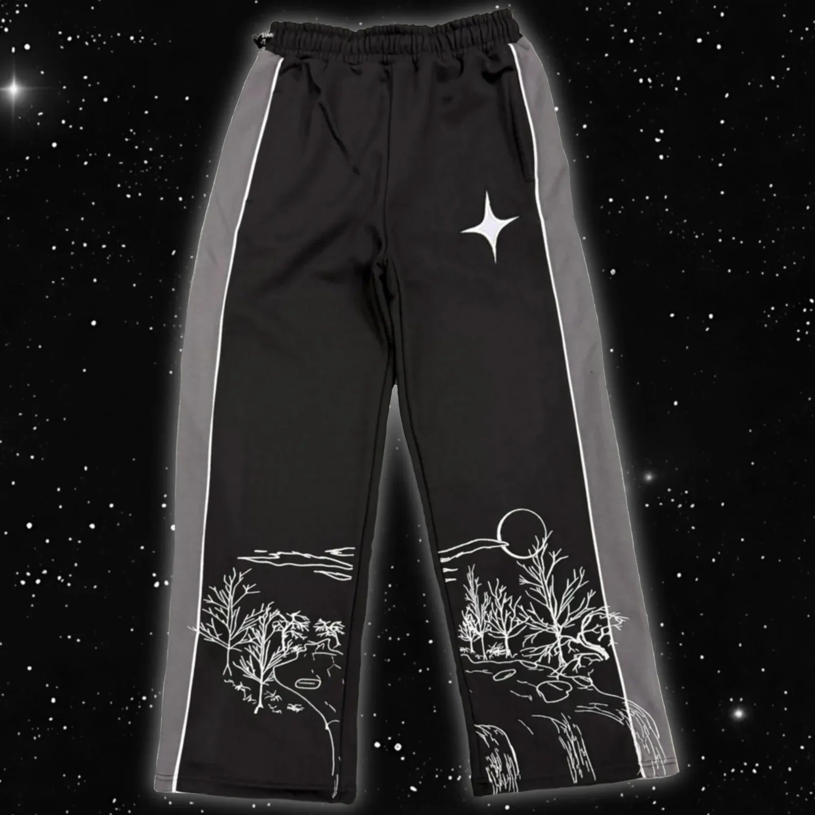 HIDEAWAY SWEATPANTS sold by STNR