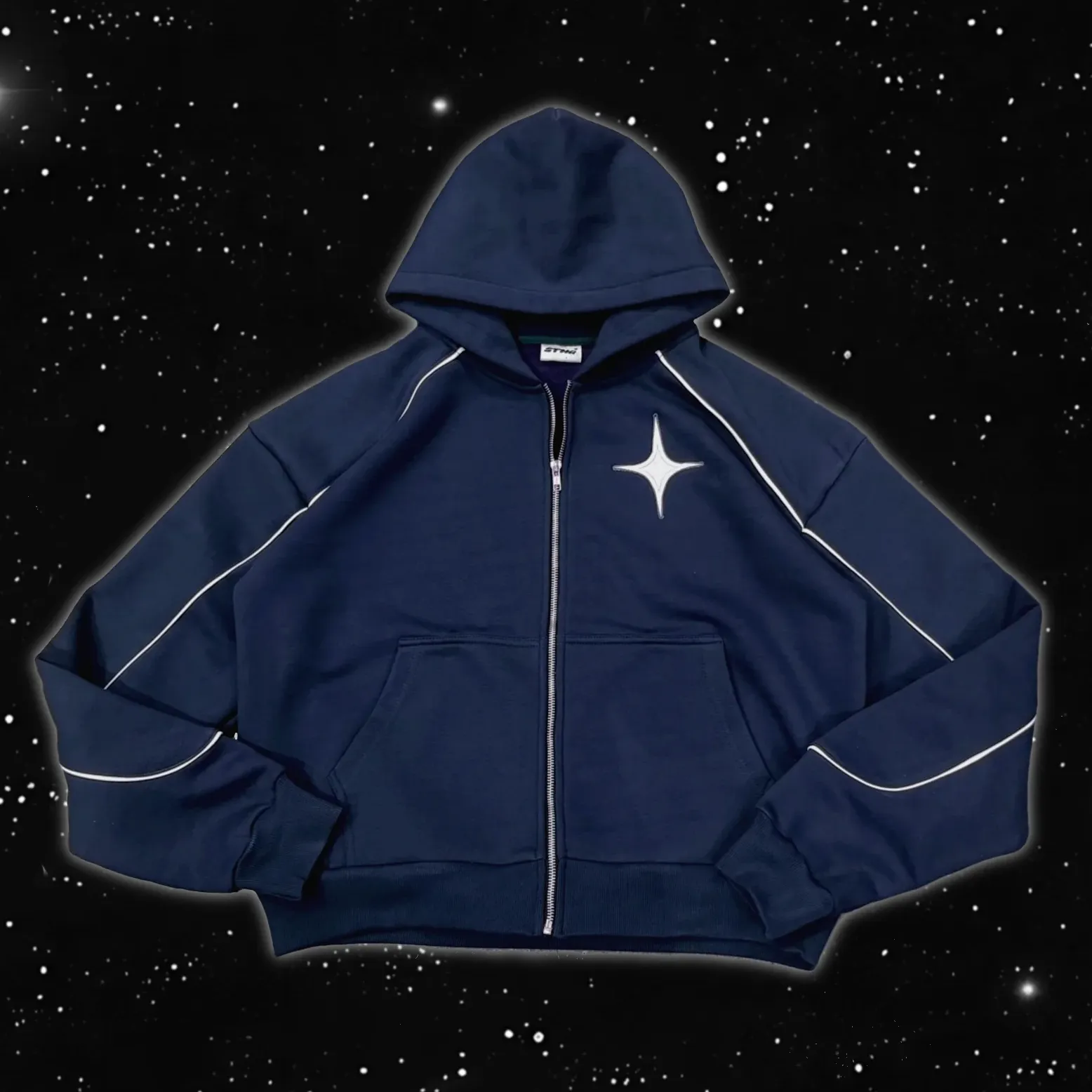 HIDEAWAY HOODIE sold by STNR