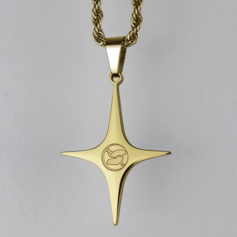 GOLDEN STAR PENDANT sold by STNR