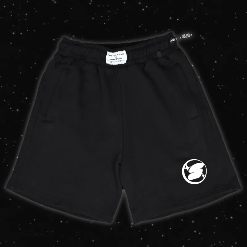 S-LOGO SWEAT SHORTS sold by STNR