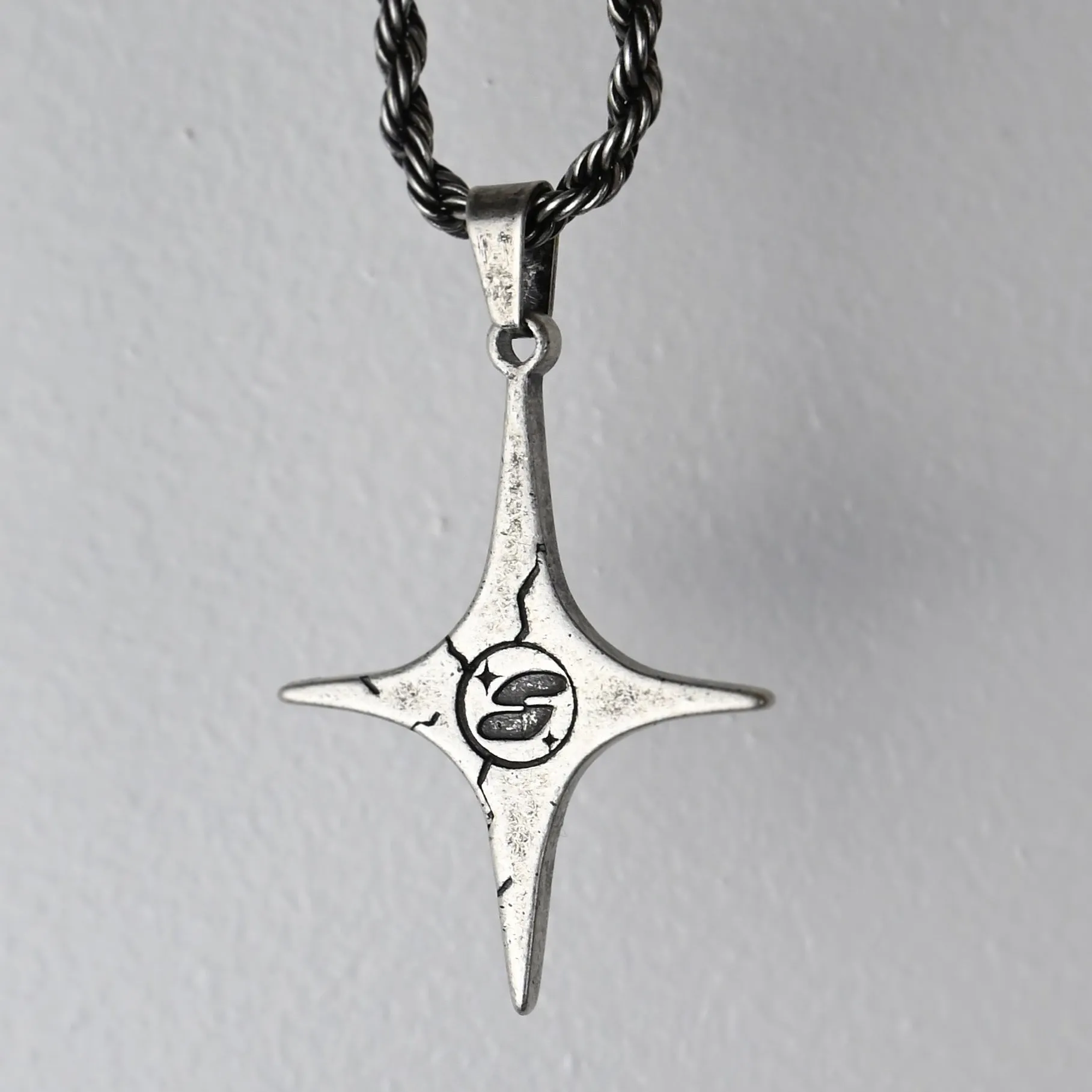 BROKEN STAR PENDANT sold by STNR
