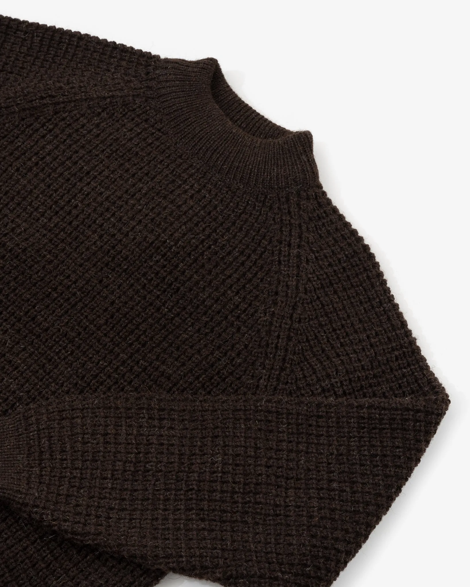 BELCARRA SWEATER - LOAM sold by James Coward product image thumbnail 3