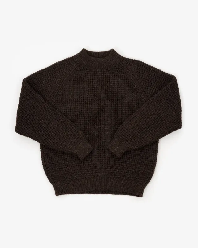 BELCARRA SWEATER - LOAM sold by James Coward