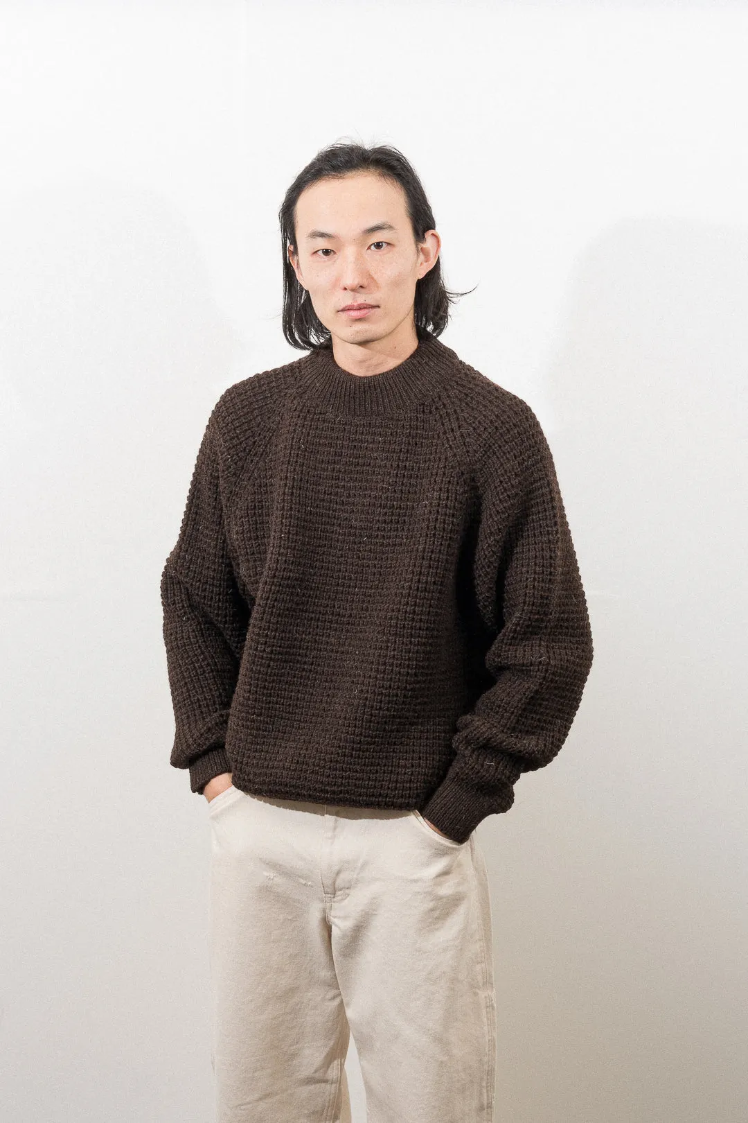 BELCARRA SWEATER - LOAM sold by James Coward product image thumbnail 2