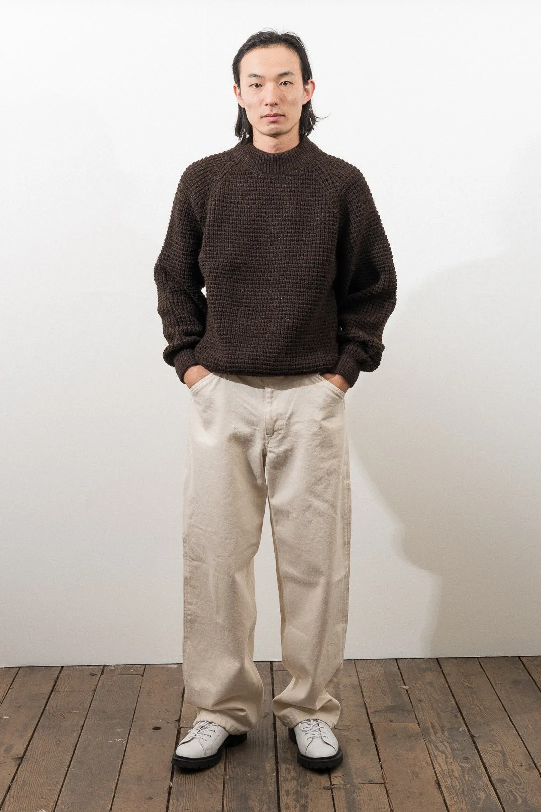 BELCARRA SWEATER - LOAM sold by James Coward product image thumbnail 4