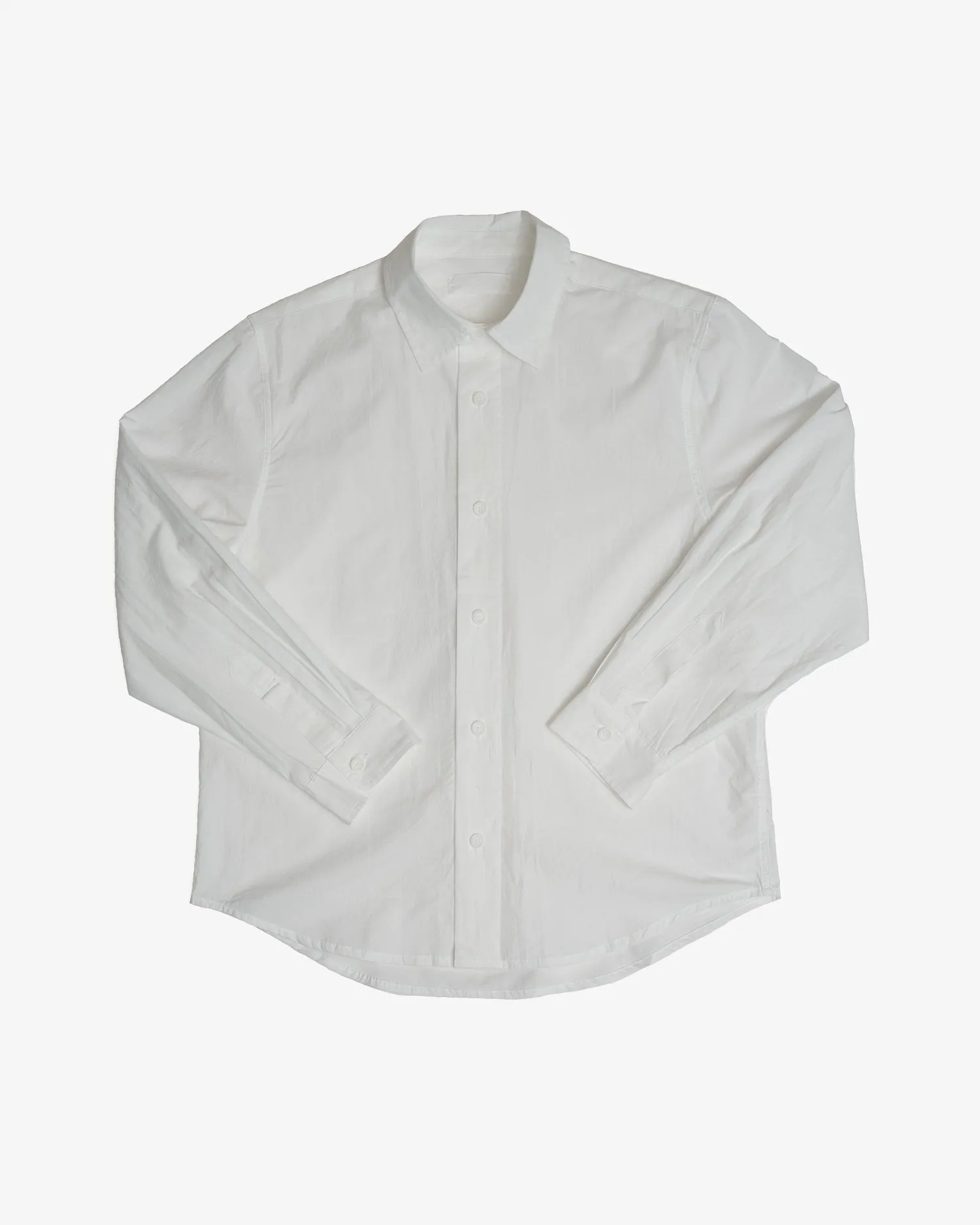 FILTER SHIRT - NATURAL COTTON WOOL sold by James Coward