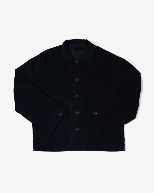 TRANSPORT SHIRT - NAVY RIPPLE CORDUROY sold by James Coward