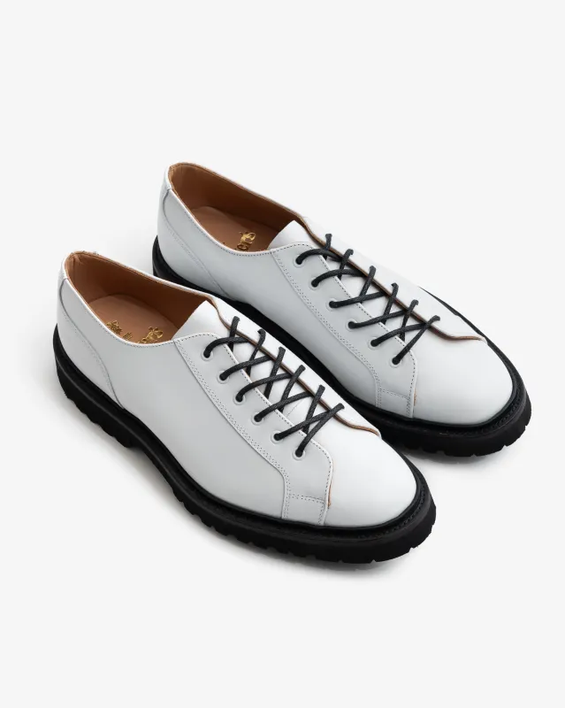 MONKEY SHOE - WHITE CALF sold by James Coward