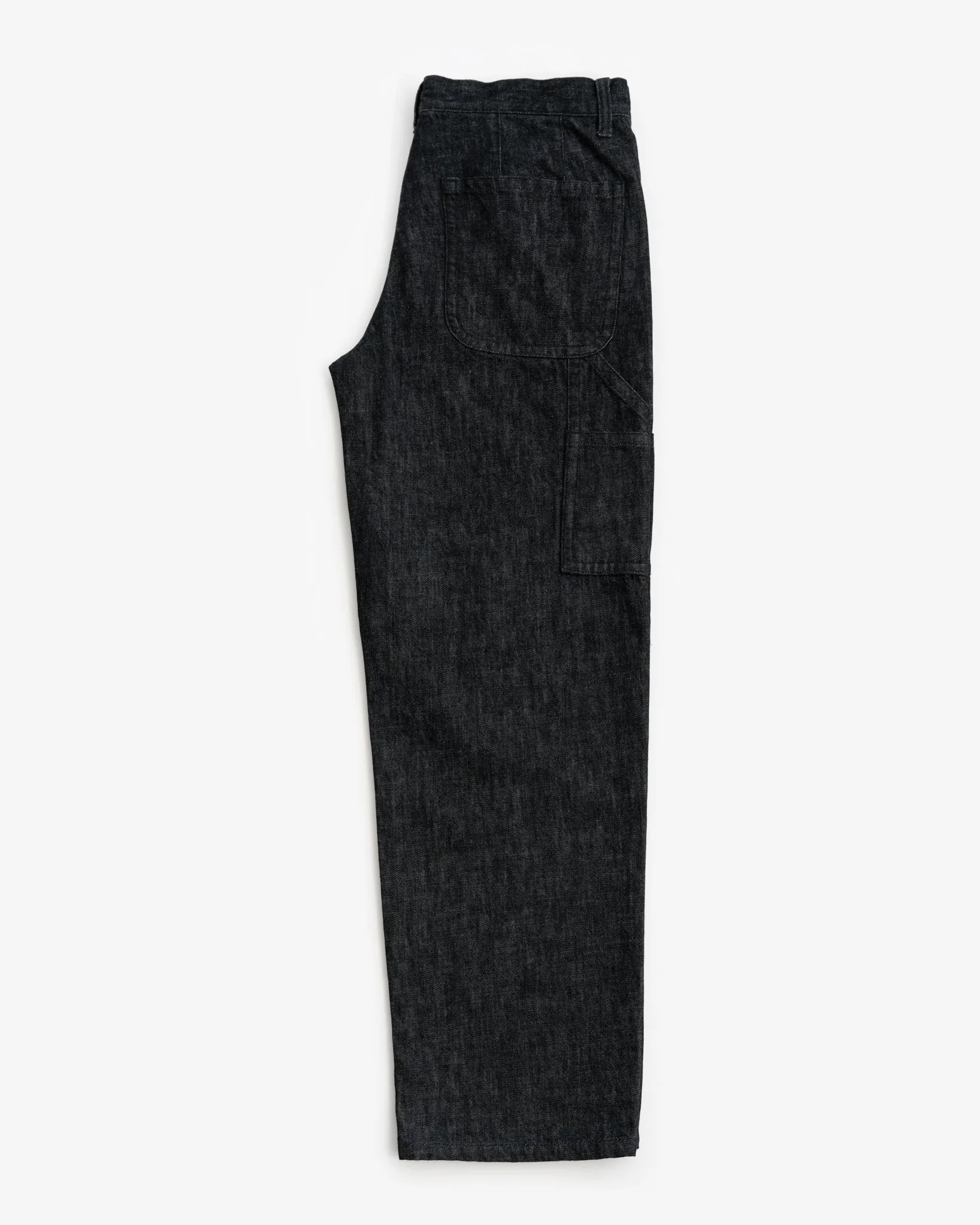 CARPENTER JEAN - BLACK ONE WASH DENIM sold by James Coward product image thumbnail 3