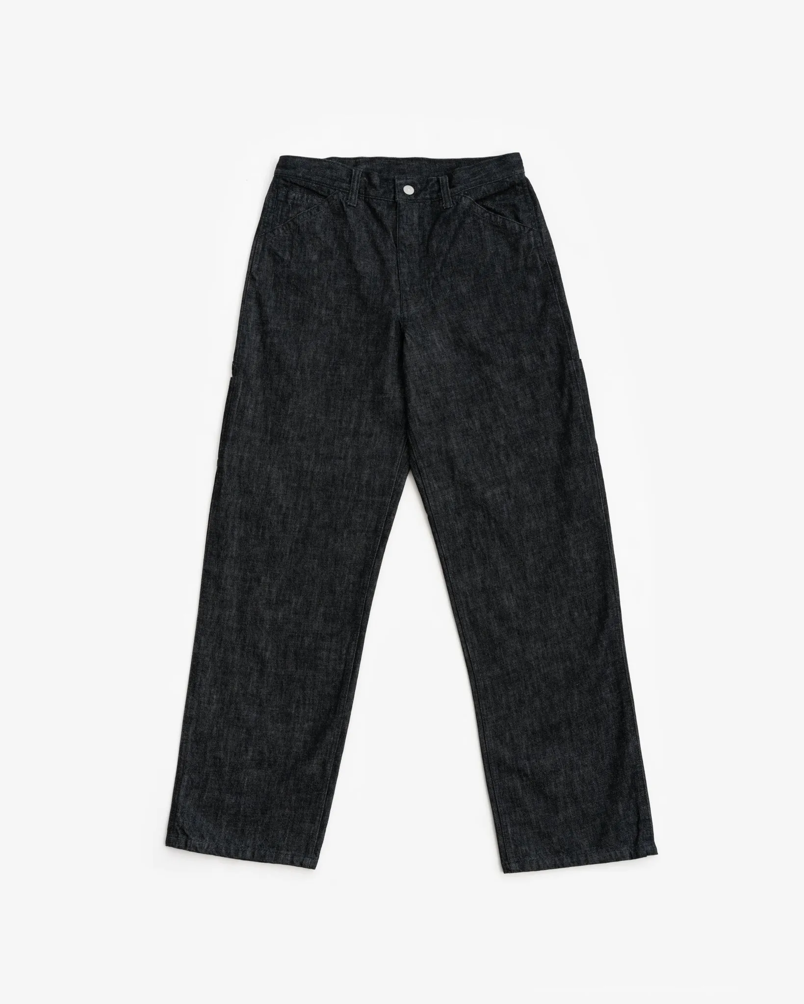 CARPENTER JEAN - BLACK ONE WASH DENIM sold by James Coward