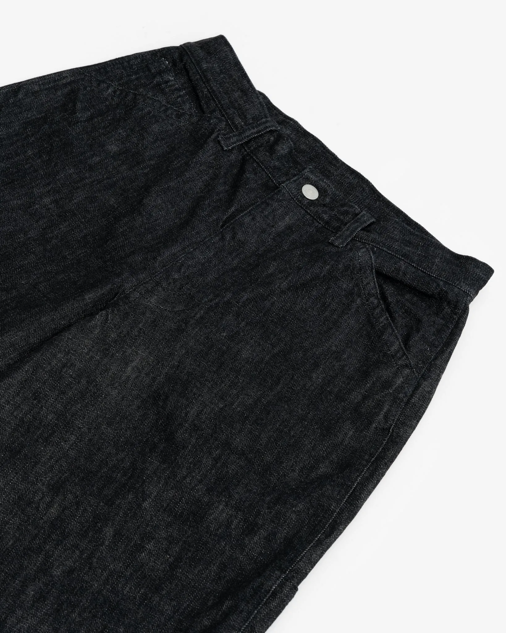 CARPENTER JEAN - BLACK ONE WASH DENIM sold by James Coward product image thumbnail 2