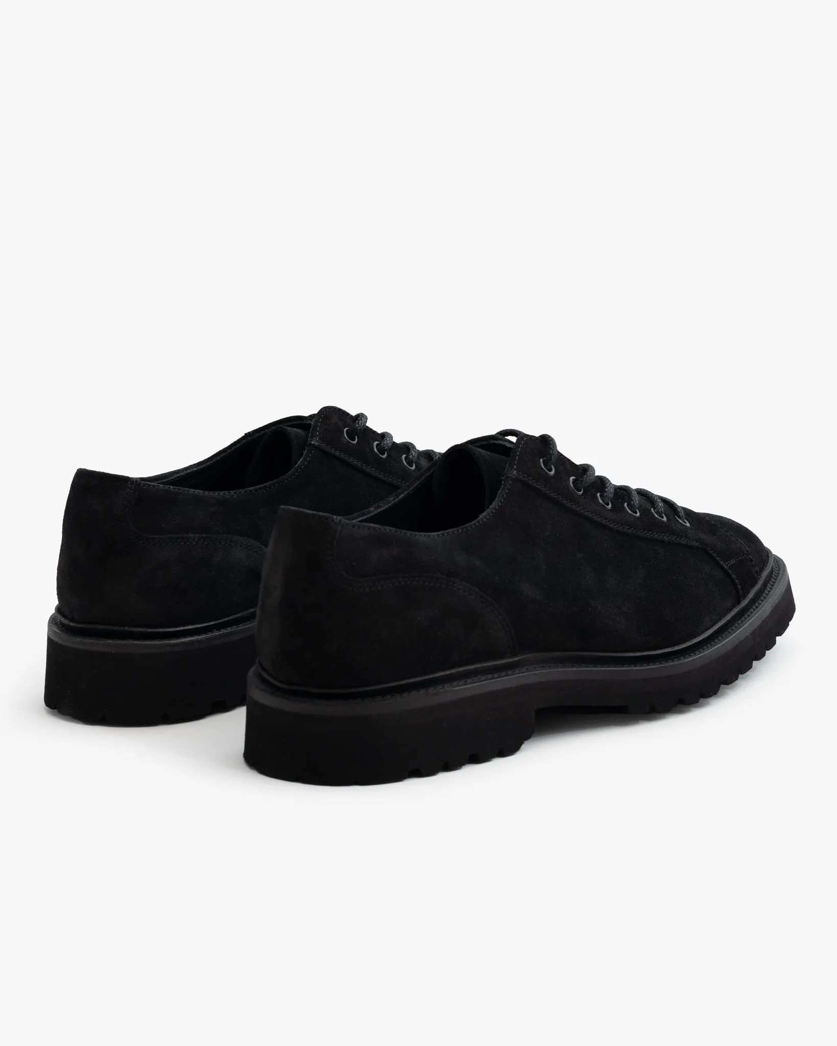 MONKEY SHOE - BLACK REPELLO SUEDE sold by James Coward product image thumbnail 3