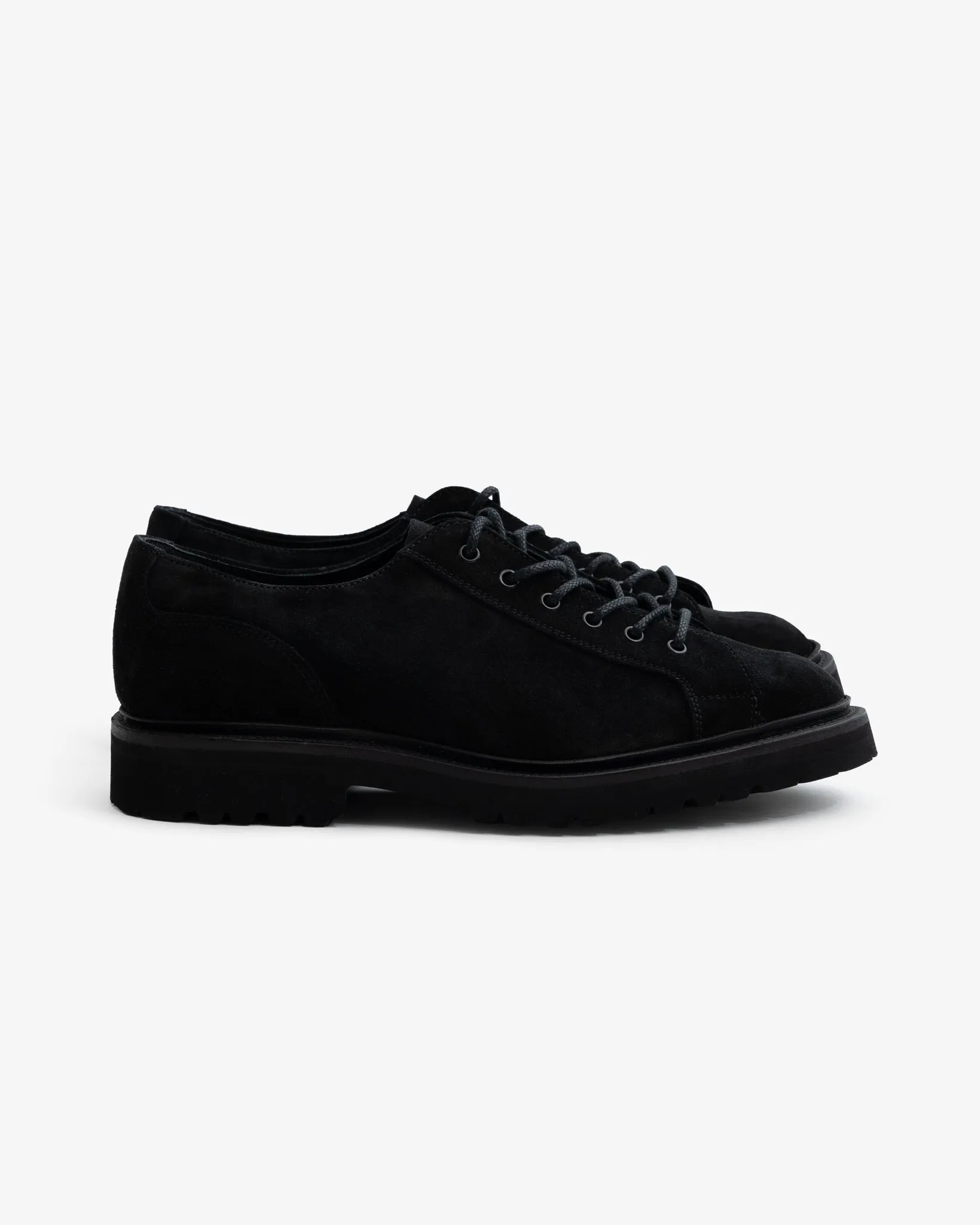 MONKEY SHOE - BLACK REPELLO SUEDE sold by James Coward product image thumbnail 2