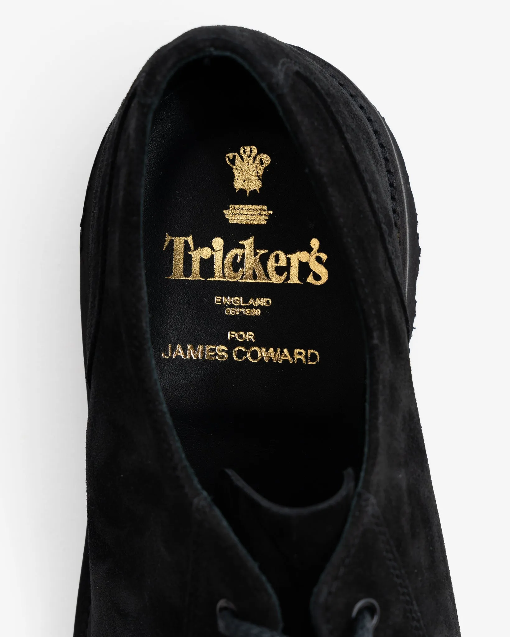 MONKEY SHOE - BLACK REPELLO SUEDE sold by James Coward product image thumbnail 5