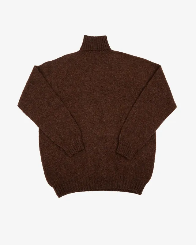 FRANKLIN SWEATER - ESPRESSO sold by James Coward