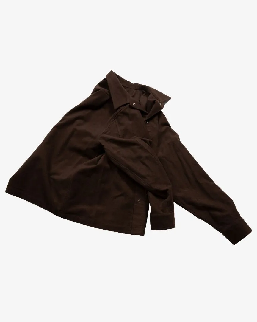 WORKSHOP SHIRT - MUD MOLESKIN sold by James Coward product image thumbnail 3