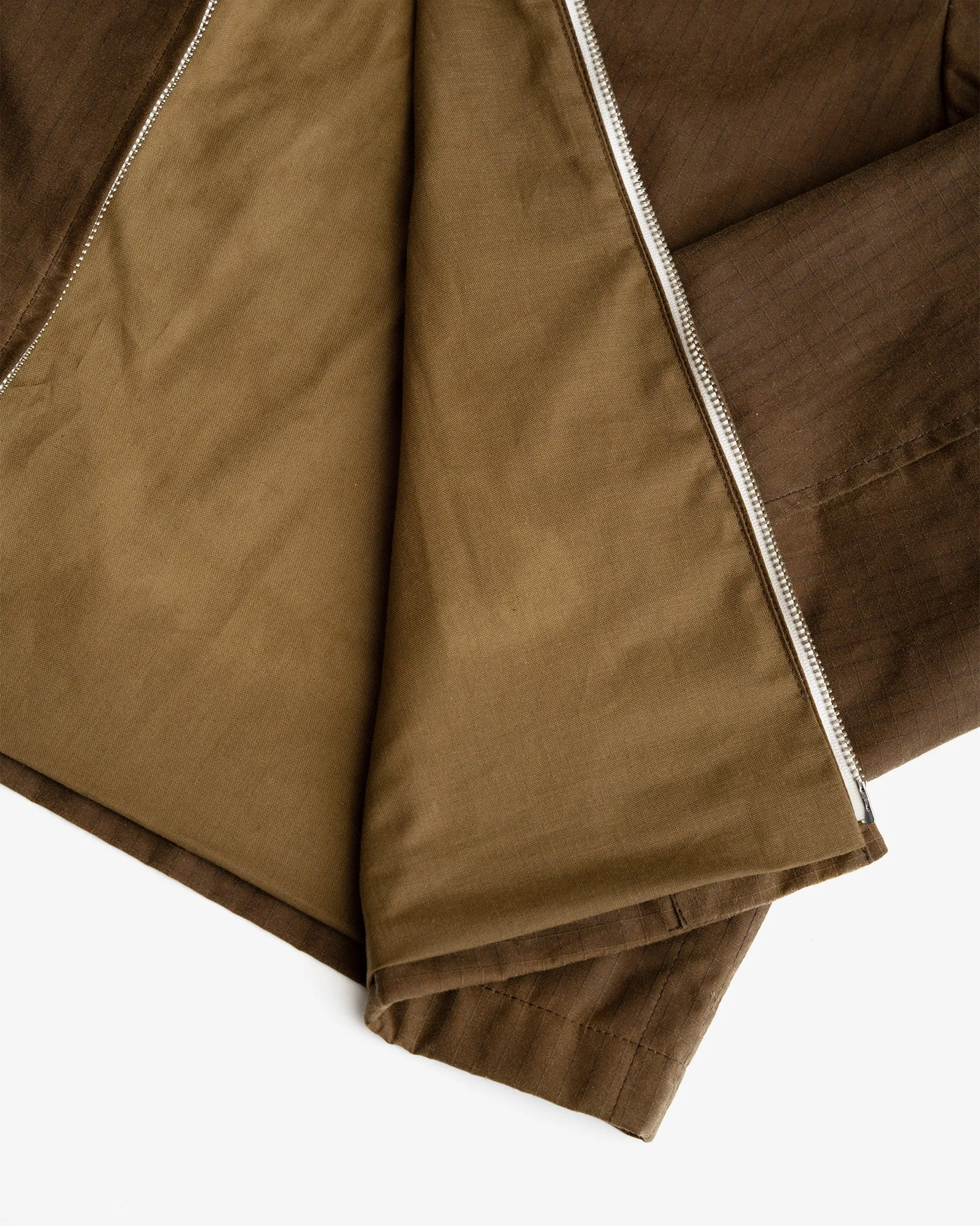 SITE JACKET - COYOTE WAXED ORGANIC COTTON RIPSTOP sold by James Coward product image thumbnail 2