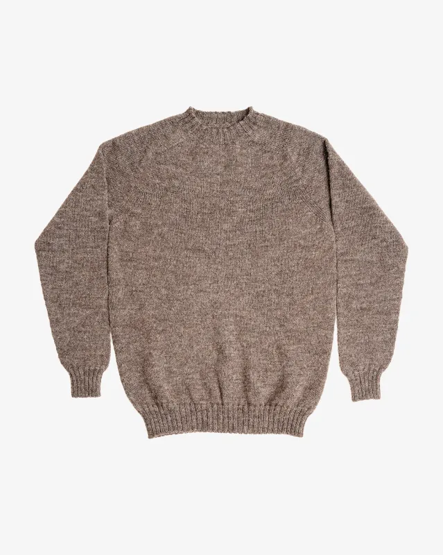 BRAE SWEATER - GREY sold by James Coward
