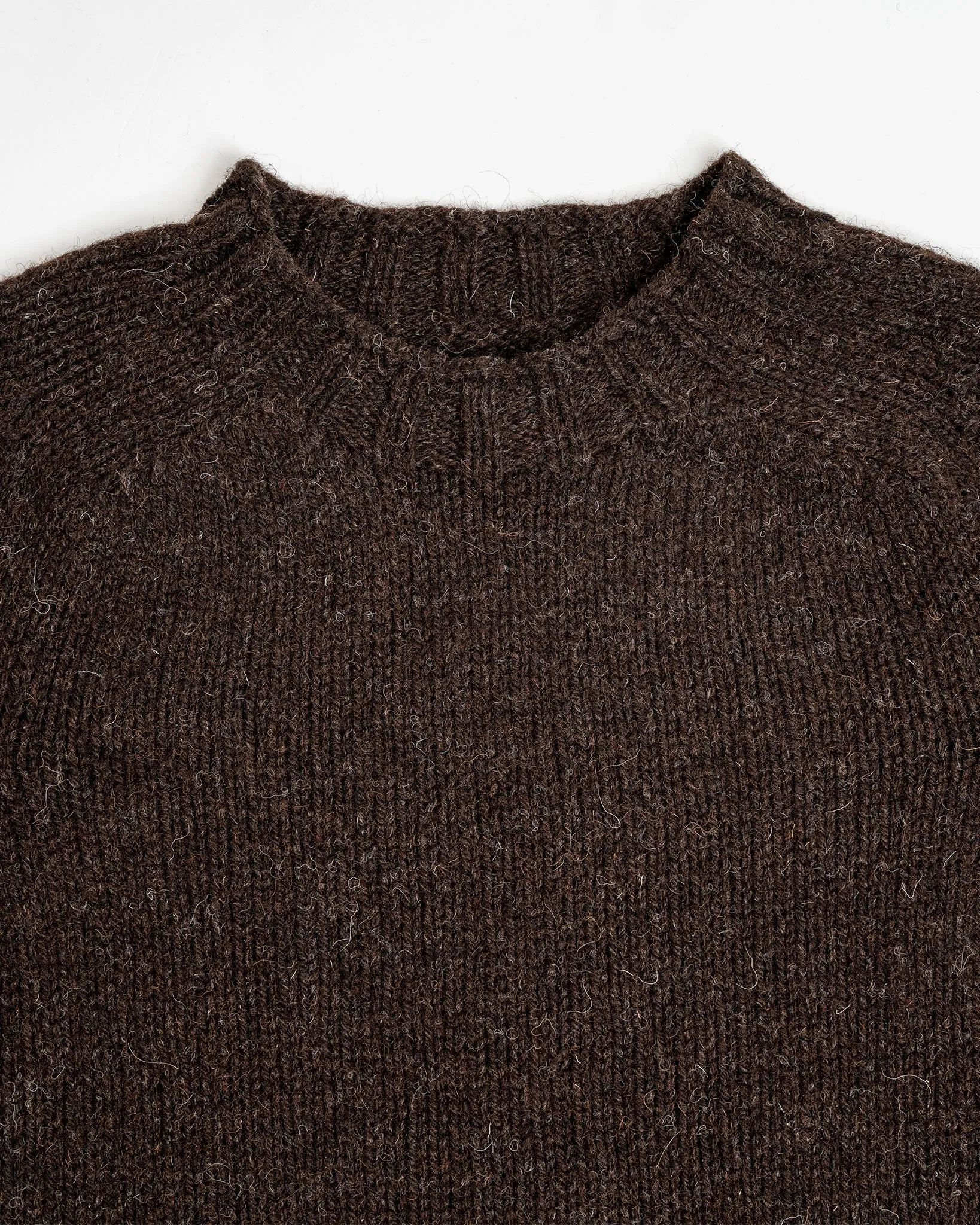 PASSAGE SWEATER - BLACK WELSH sold by James Coward product image thumbnail 3