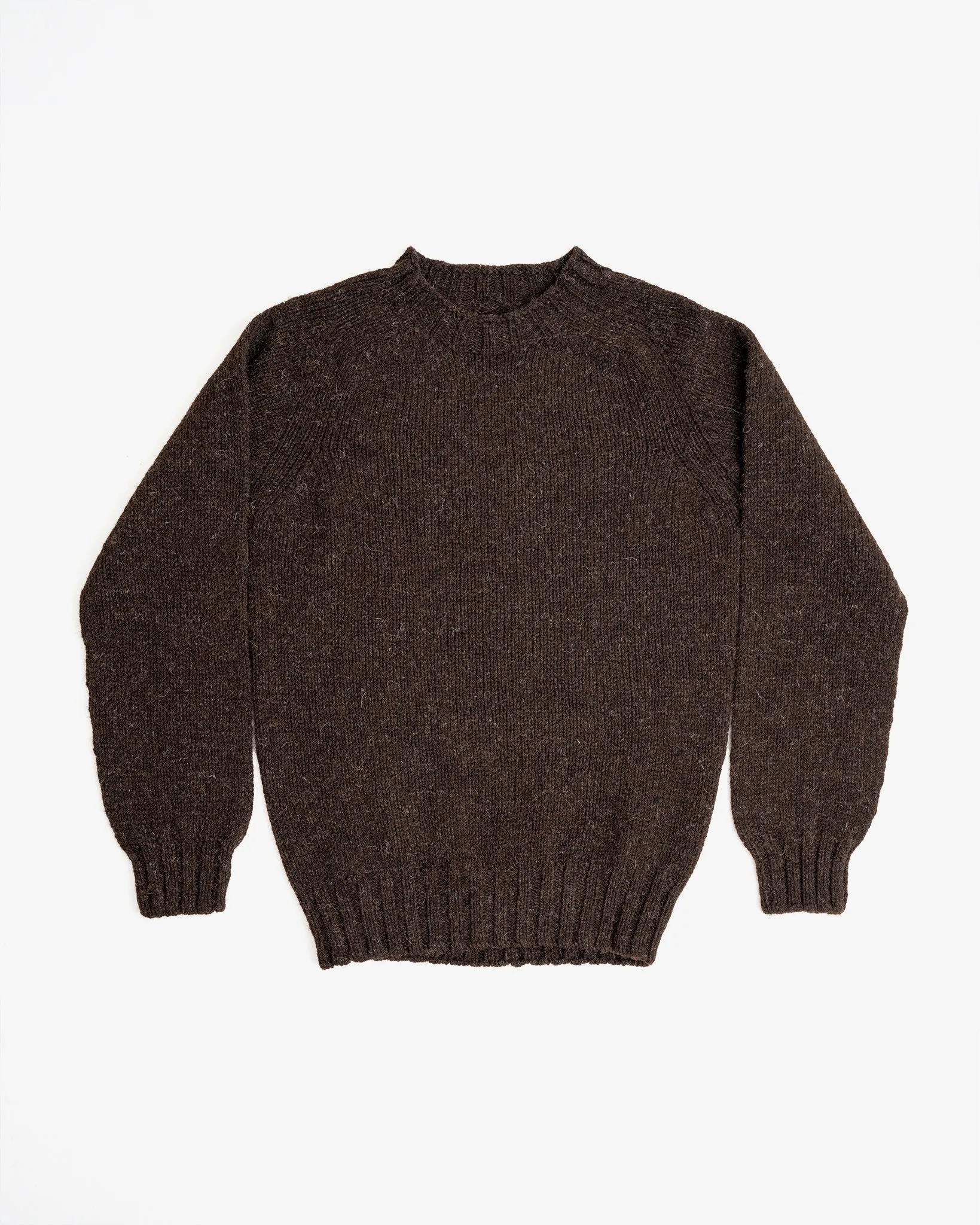 PASSAGE SWEATER - BLACK WELSH sold by James Coward