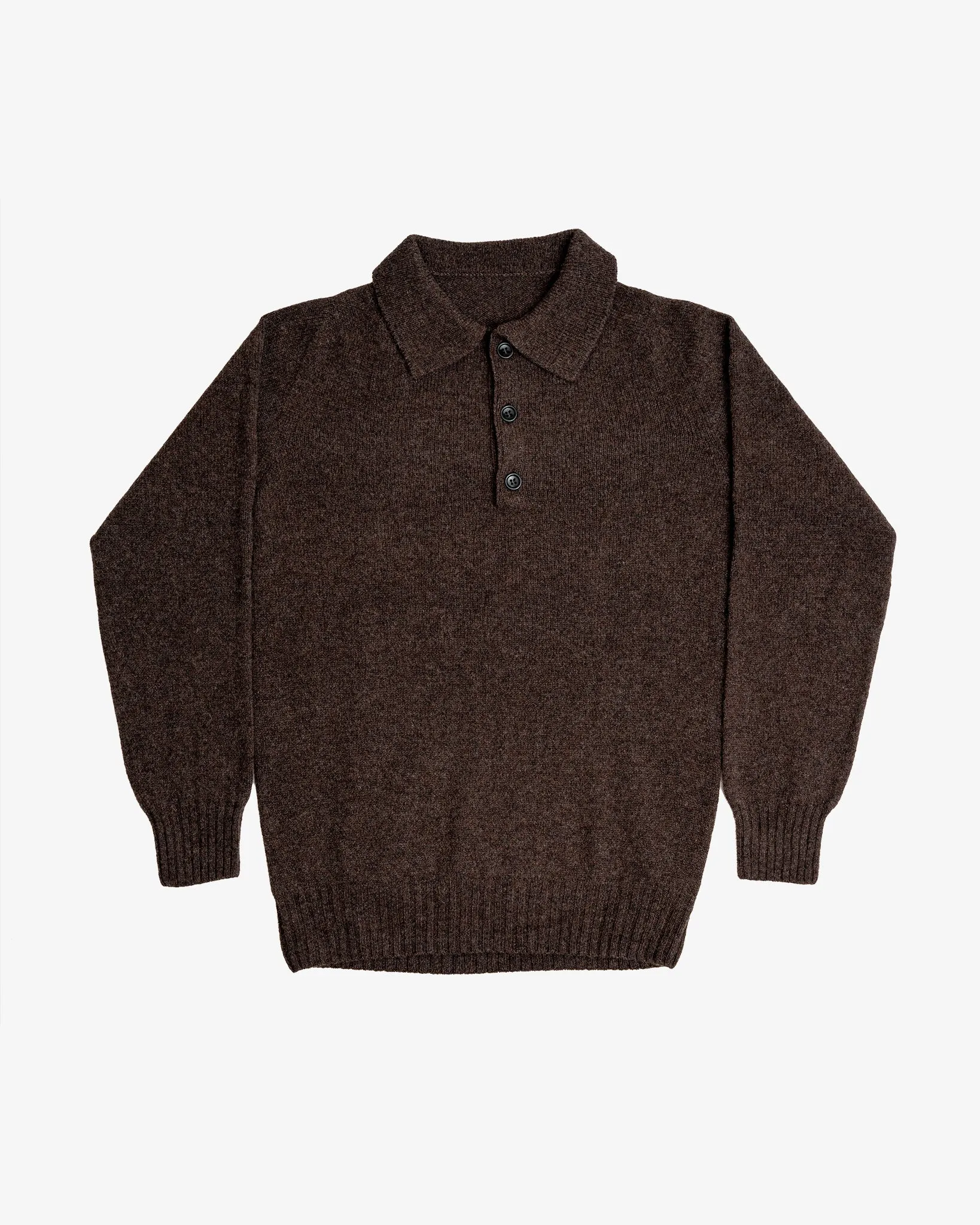 HARROW SWEATER - EARTH sold by James Coward