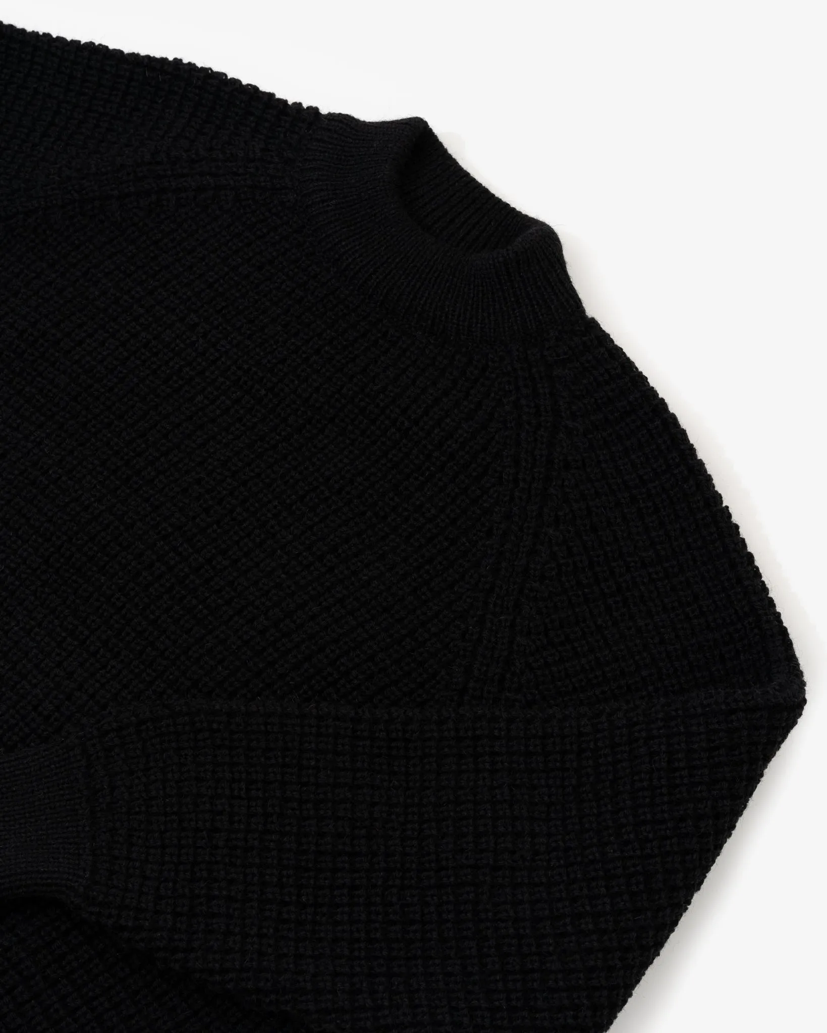 BELCARRA SWEATER - BLACK sold by James Coward product image thumbnail 3