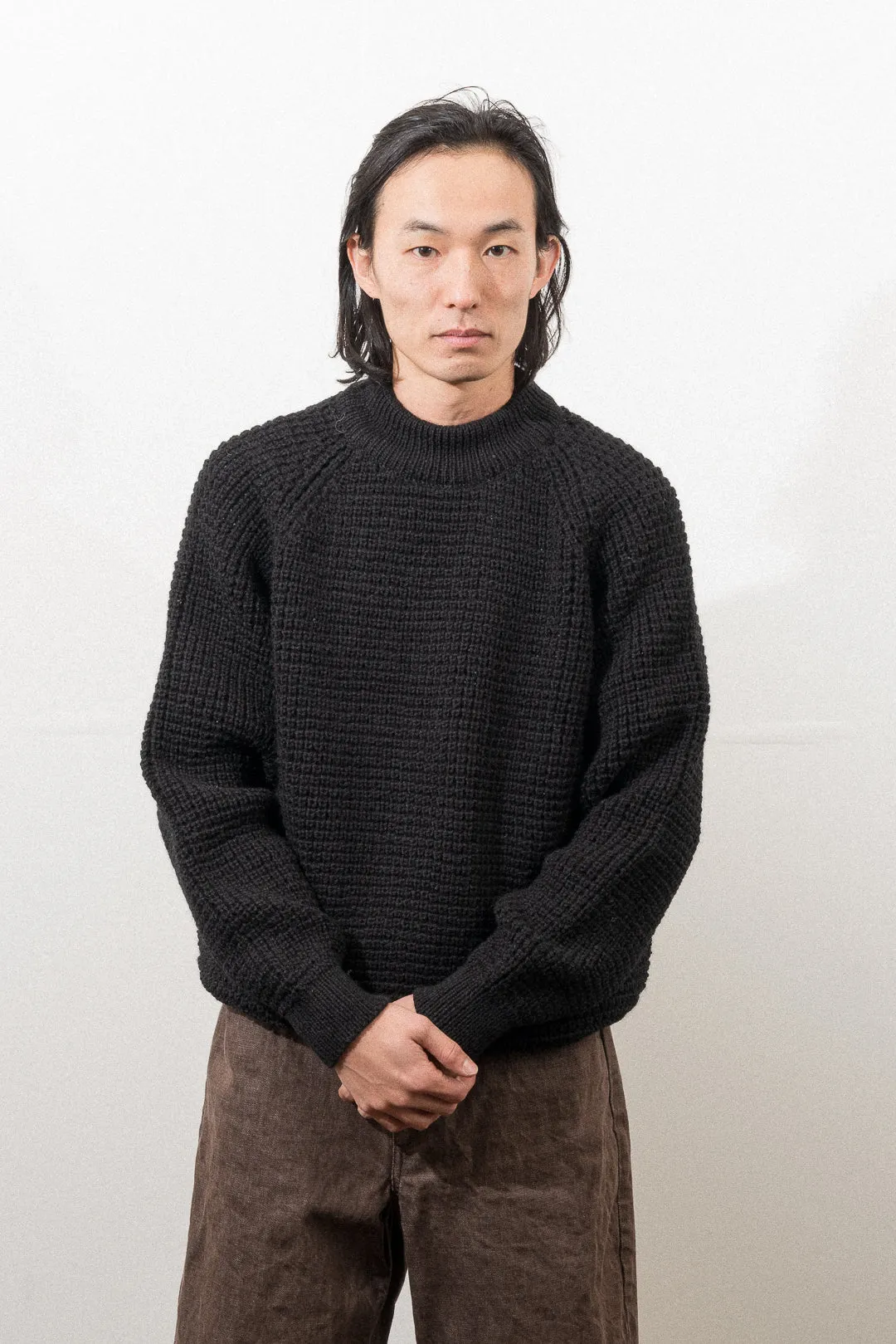 BELCARRA SWEATER - BLACK sold by James Coward product image thumbnail 2