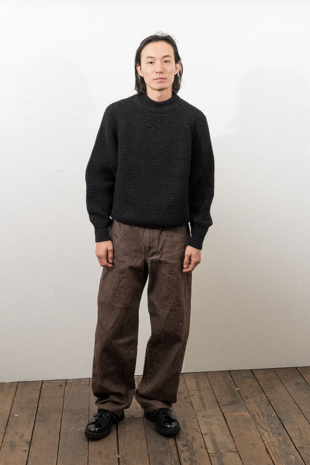 BELCARRA SWEATER - BLACK sold by James Coward product image thumbnail 4