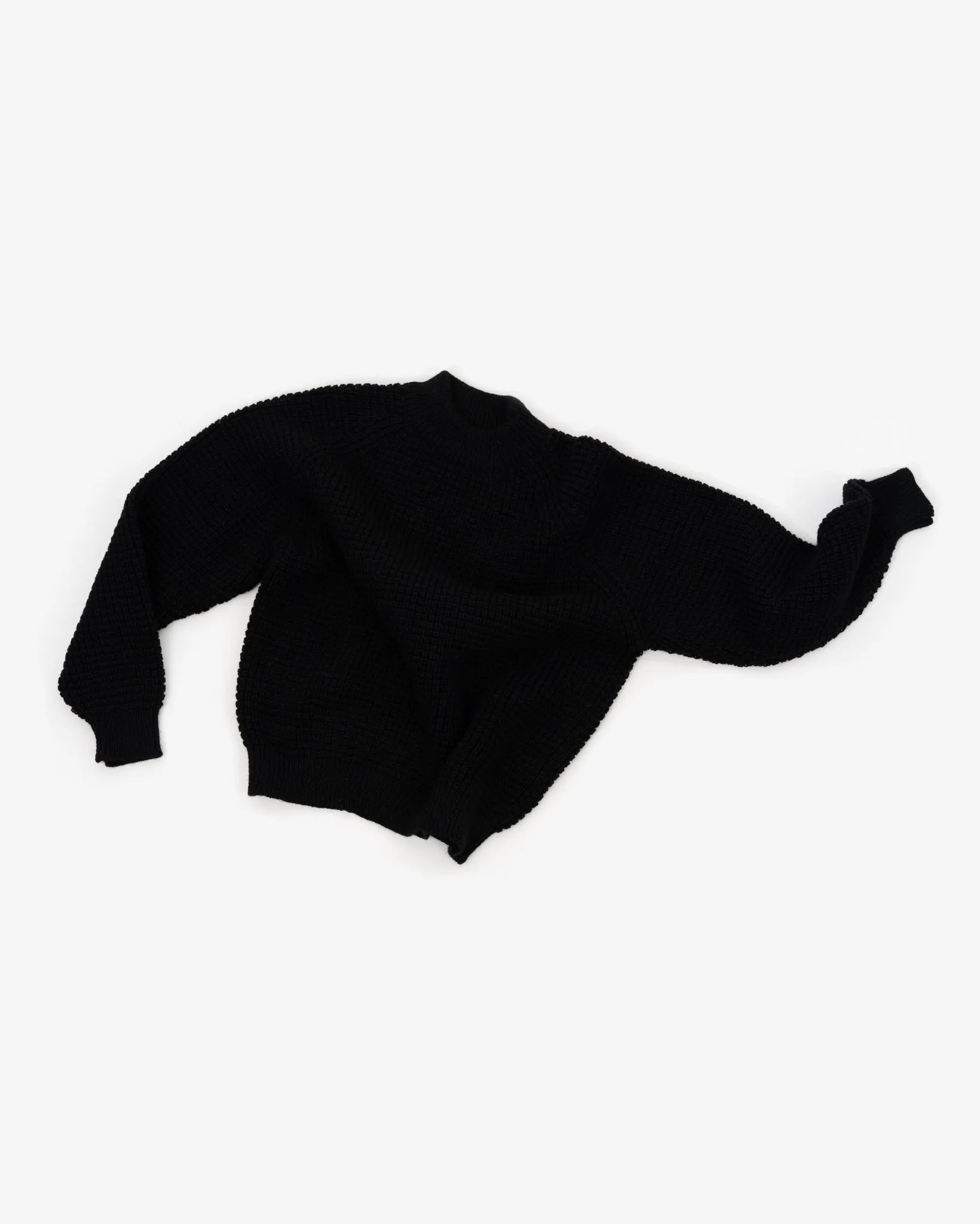 BELCARRA SWEATER - BLACK sold by James Coward product image thumbnail 5
