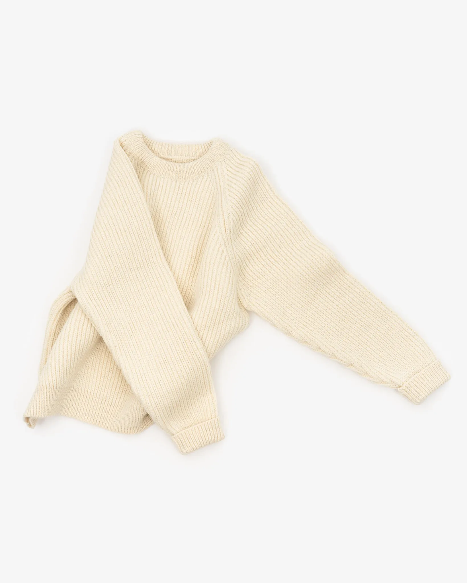FINISTERRE SWEATER - ECRU sold by James Coward product image thumbnail 5