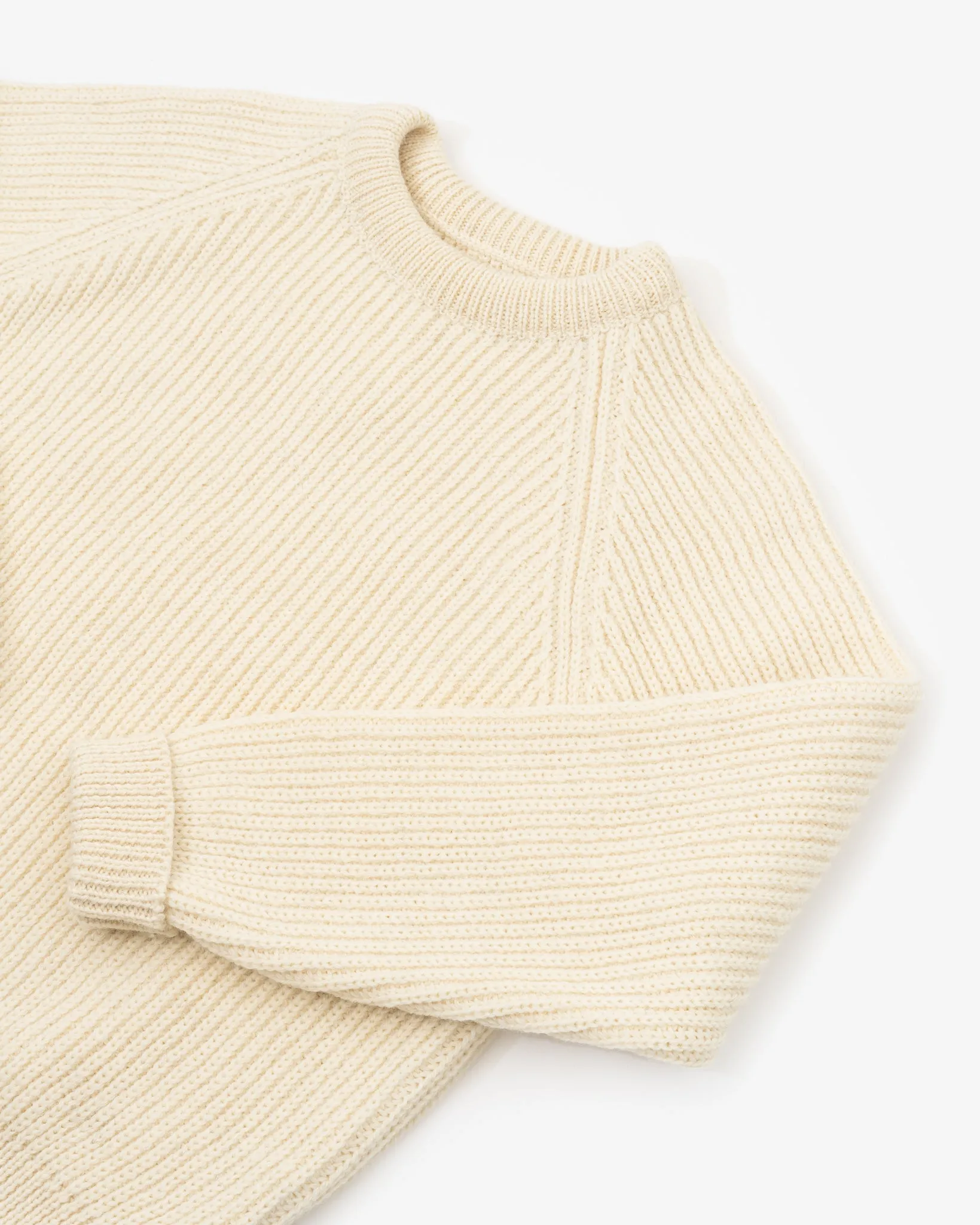 FINISTERRE SWEATER - ECRU sold by James Coward product image thumbnail 3
