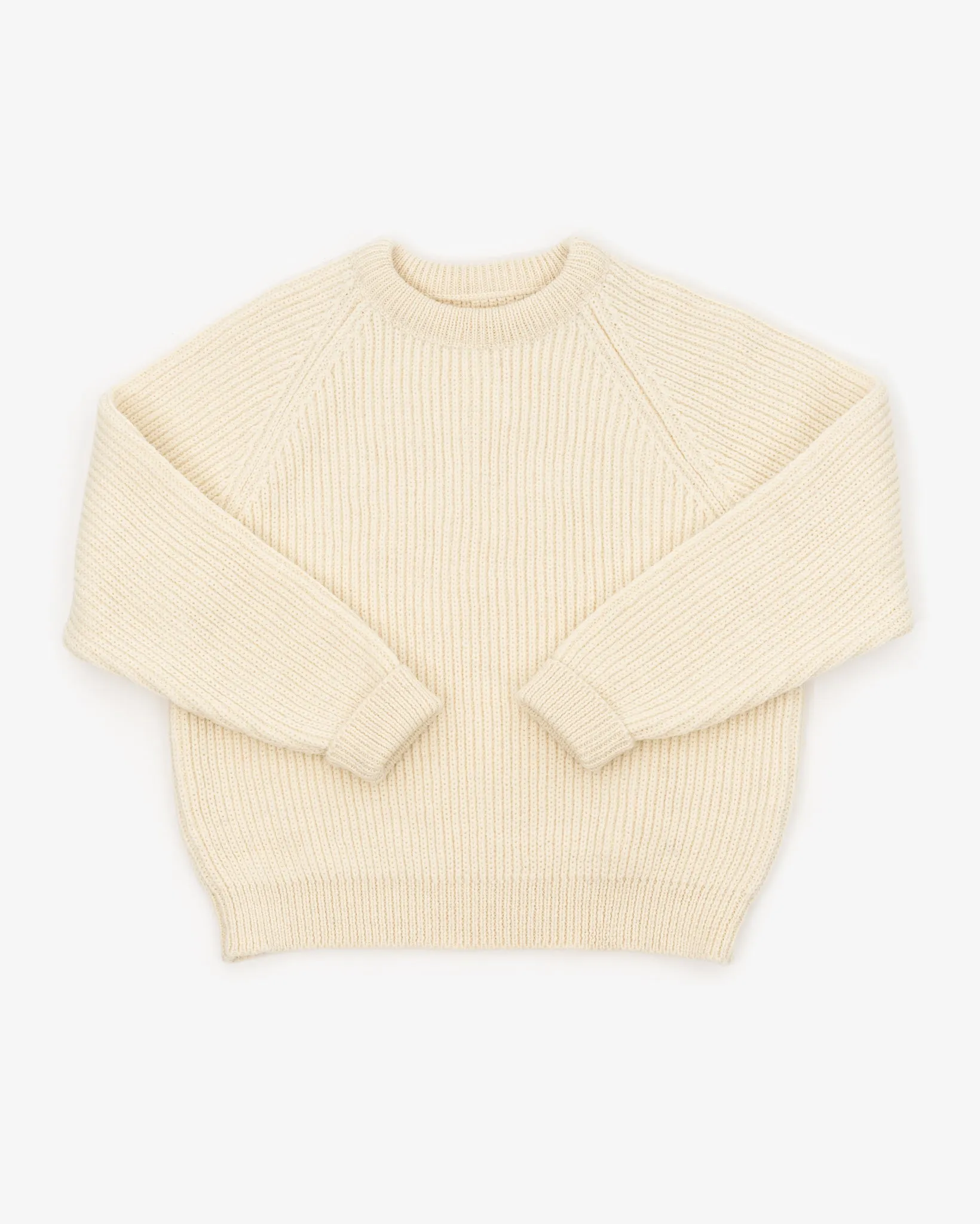FINISTERRE SWEATER - ECRU sold by James Coward