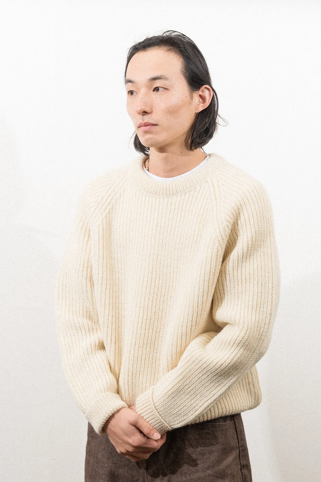 FINISTERRE SWEATER - ECRU sold by James Coward product image thumbnail 2