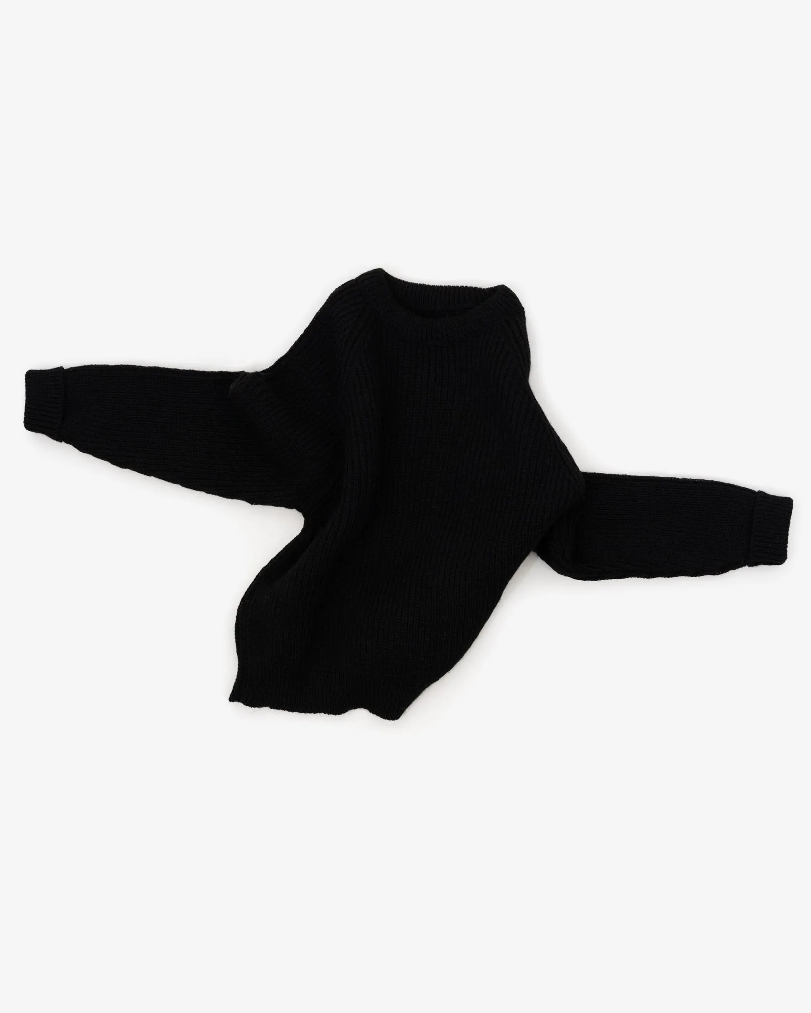FINISTERRE SWEATER - BLACK sold by James Coward product image thumbnail 5