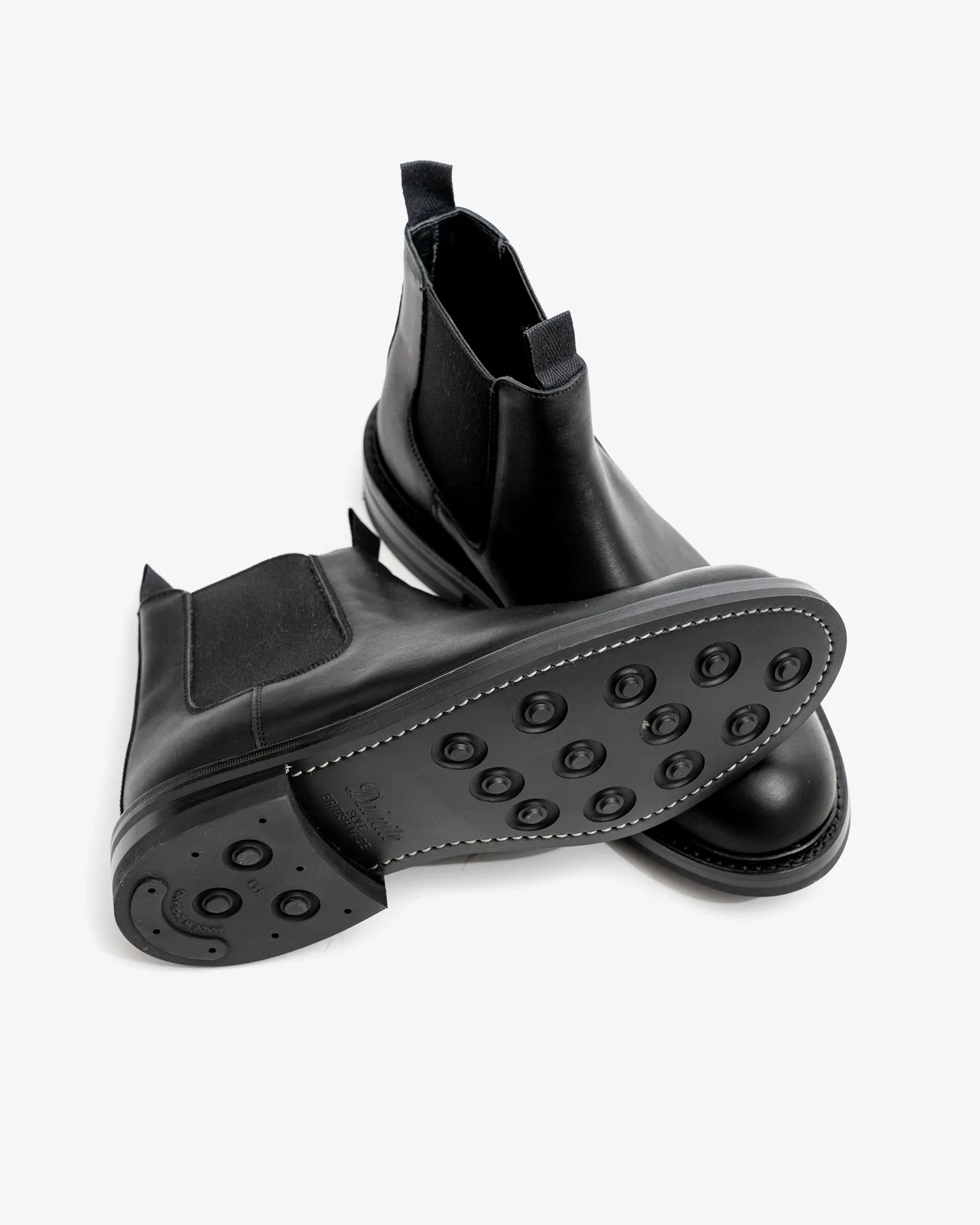 DEALER BOOT - BLACK PAMPUS LEATHER sold by James Coward product image thumbnail 4