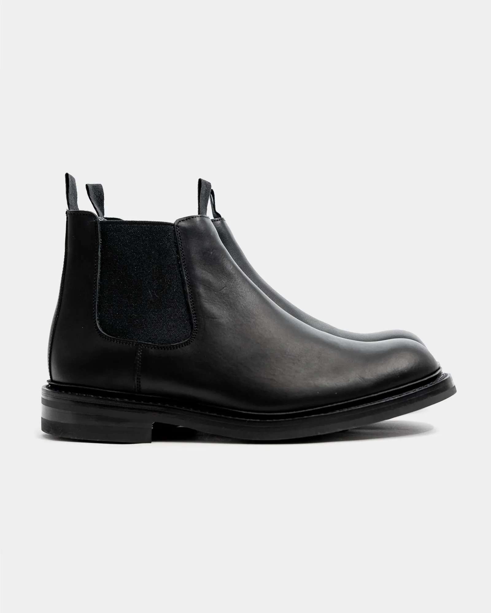 DEALER BOOT - BLACK PAMPUS LEATHER sold by James Coward product image thumbnail 2