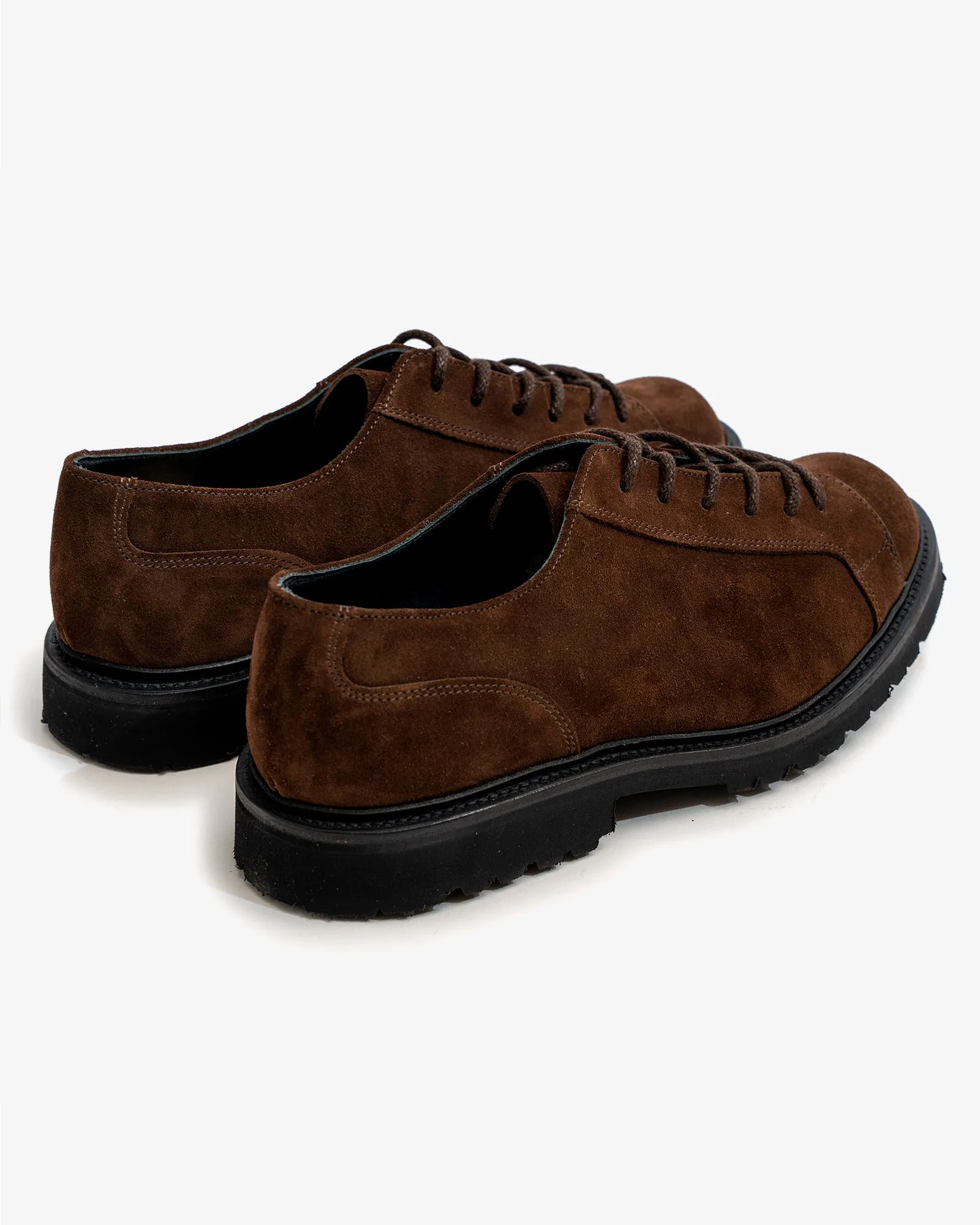 MONKEY SHOE - CHOCOLATE REPELLO SUEDE sold by James Coward product image thumbnail 3